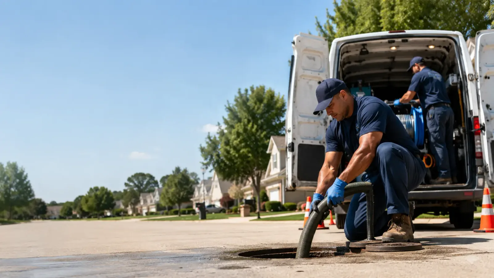 Sewer Backup Cleanup services in Hendley, NE